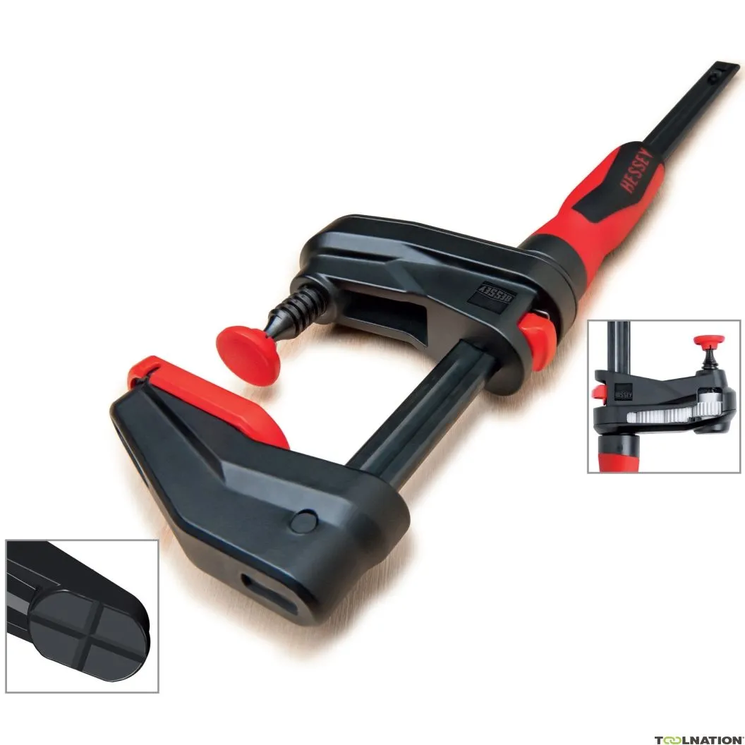 Bessey GK30 Pinze per colla GearKlamp 0-300 mm