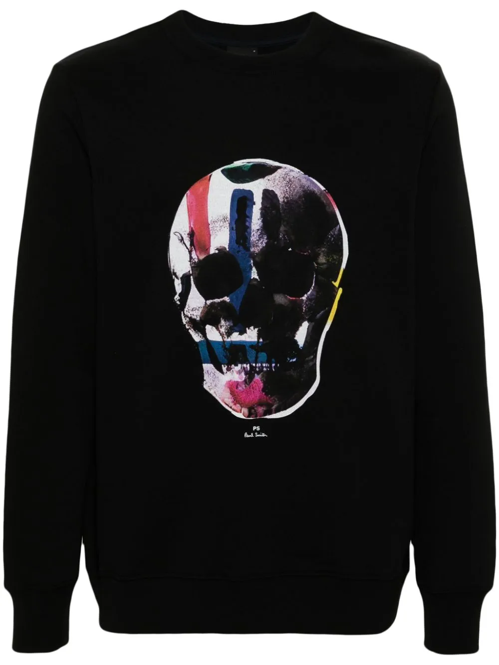 PS di Paul Smith Skull Cotton Felpa
